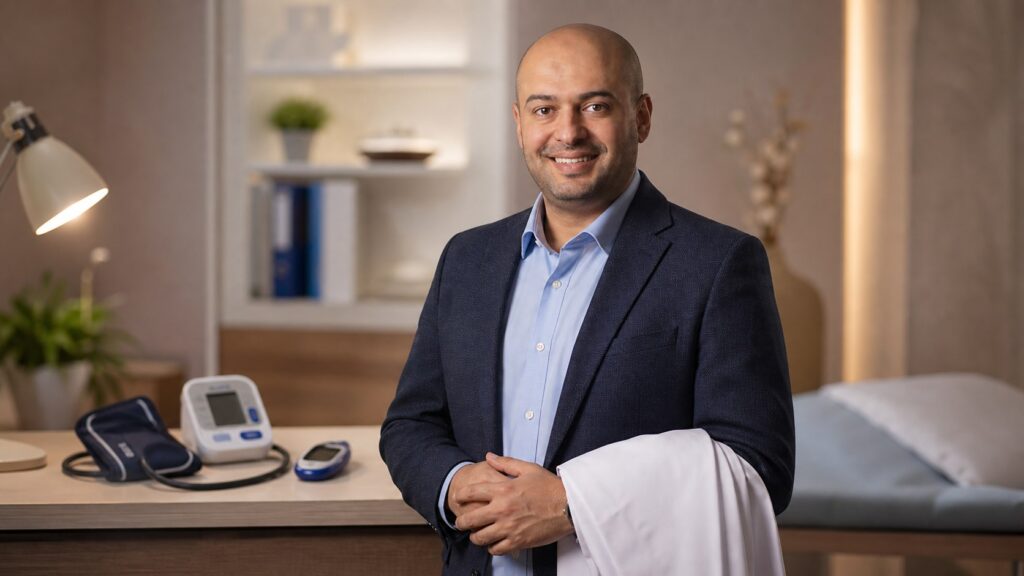 د. محمد العجمي يشرح متابعة سكر الحمل وضغط الدم المرتفع