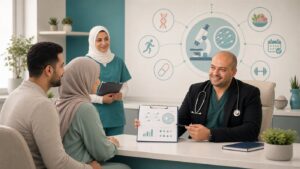 د. محمد العجمي يشرح ضعف الحيوانات المنوية وخيارات العلاج لزوجين مسلمين