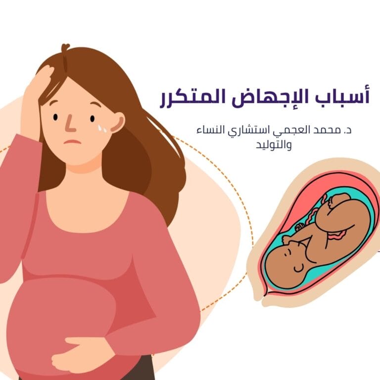أسباب الإجهاض المتكرر