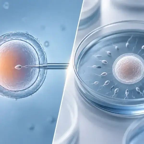الحقن المجهري أم أطفال الأنابيب؟