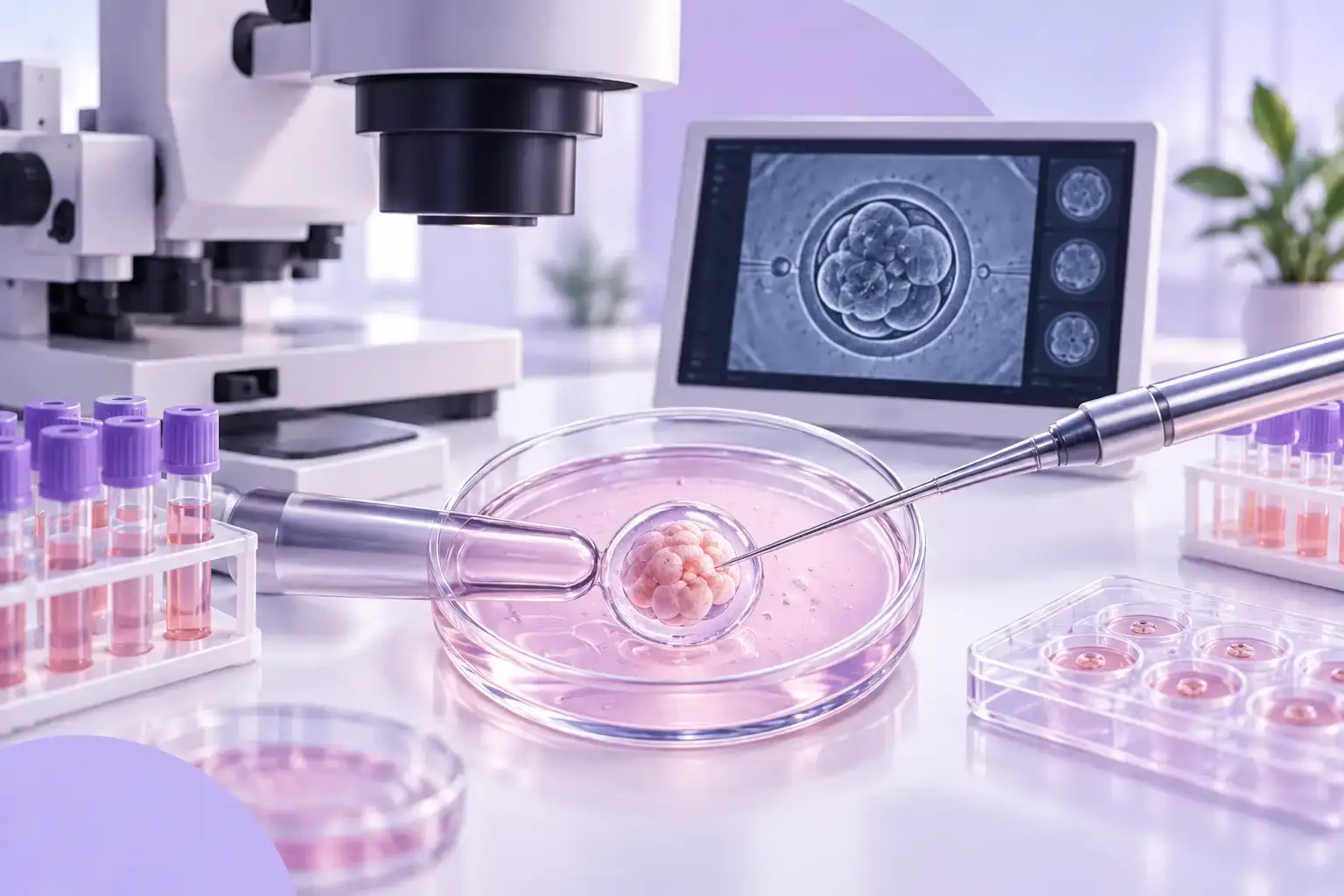 IVF Embryo Micromanipulation